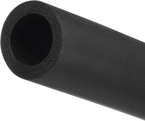 Miniatura 6 de Tubo de espuma para soporte de agarre de mango, aislamiento de tubería de 0.63 pulgadas de diámetro interior, 0.63 pulgadas de diámetro exterior,