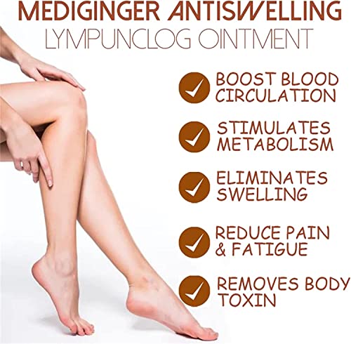 Ahsrw Mediginger Antiswelling Lympunclog Ointment, 2023 New Mediginger Lympm Unclog Ointment (3Pcs) #TOP3