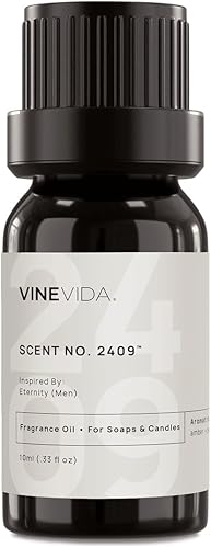 Miniatura 422 de VINEVIDA Aceite aromático n.º 4800 inspirado en un millón de hombres para fabricación de velas y jabón, fabricado en Estados Unidos