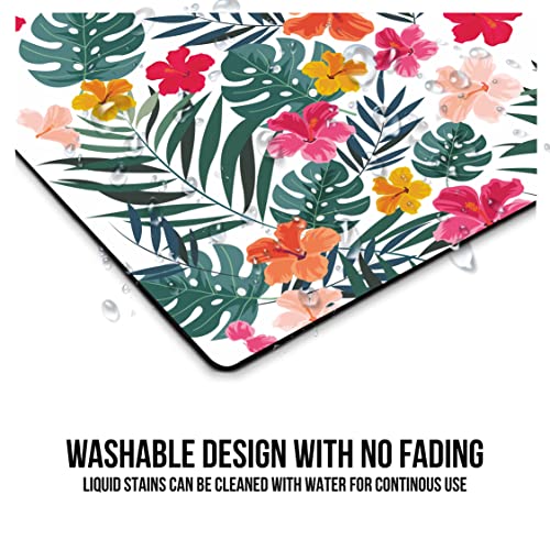 Image of PAPER PLANE DESIGN Mouse Pad Designer Anti Skid Mouse Pads for Desktop and Laptop Computers. D552
