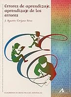 Errores de aprendizaje, aprendizaje de los errores (Cuadernos de didáctica del español/LE) (Spanish Edition) 8476355726 Book Cover