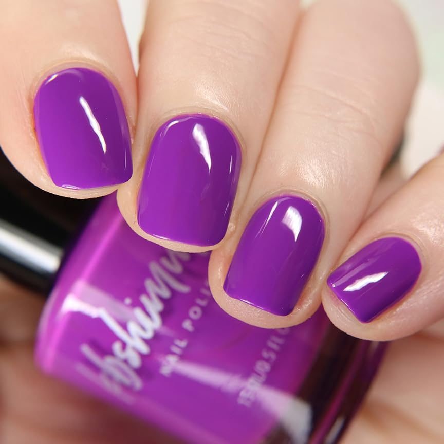 KBShimmer Net Gains Crème Nail Polish 0.5 oz Full Sized Bottle