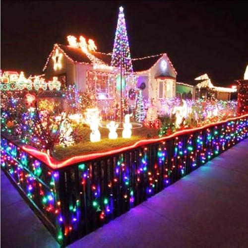 Image of 40 Meter 140 LED String Lights for Home Decoration| Waterproof Decorative Fairy Lights for Indoor Outdoor Use|Pixel Light for Balcony, Garden, Diwali, Wedding & Festival Lighting (Multicolor)