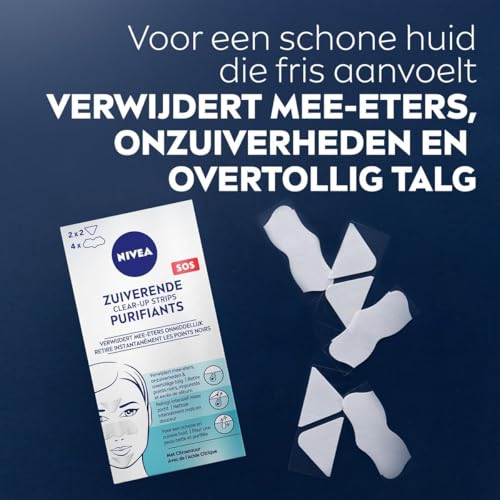 Nivea Zuiverende Neusstrips tegen mee-eters – 6 stuks - View 3
