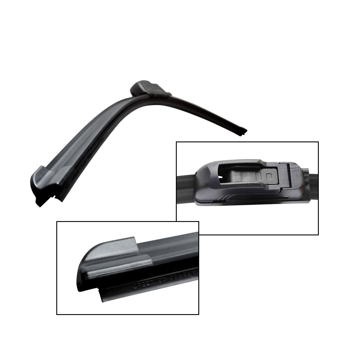 Spazzole tergicristallo Auto Auto Parabrezza Parabrezza Spazzole Tergicristallo Anteriore Posteriore in Gomma Accessori Compatibile con KIA per Stonic 2016-2021