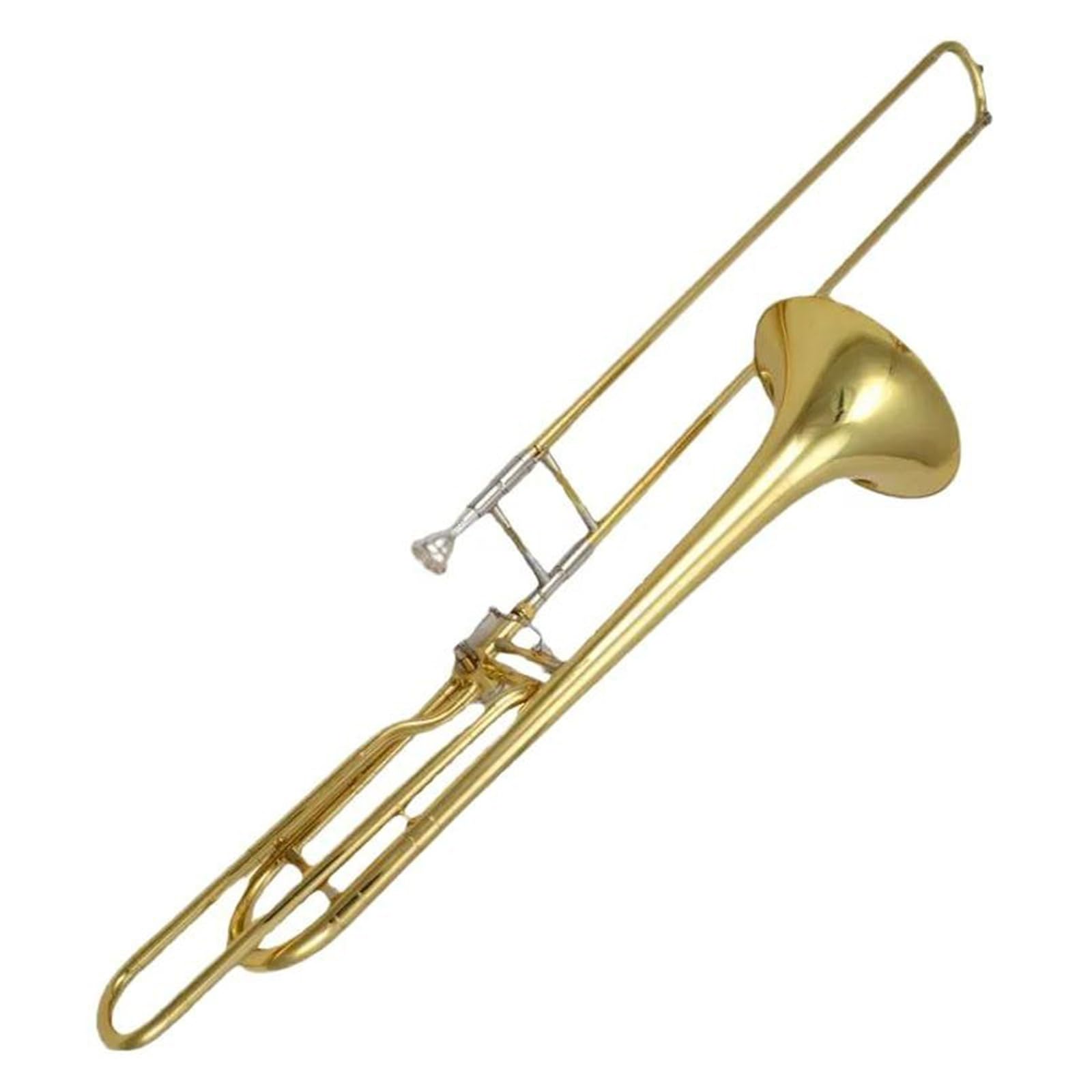 Puzon Puzon tenorowy B dur instrument odpowiedni dla początkujących