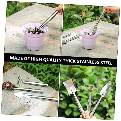 Set mini de herramientas de jardinería balacoo miniatura 2