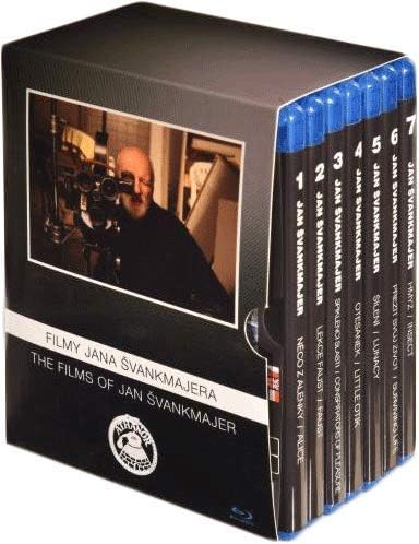 JAN SVANKMAJER COLLECTION 7X BD