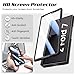 Doeshine for Samsung Galaxy Z Fold 7 Case with Kickstand & Front Screen Protector, [Support Wireless Charging] Magnetic Hinge Protection, Military-Grade Shockproof Protective Phone Case Cover (Black)