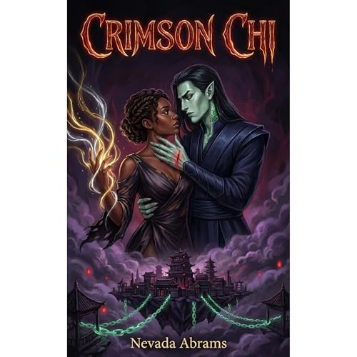 Crimson Chi Audiolibro Por Nevada Abrams arte de portada
