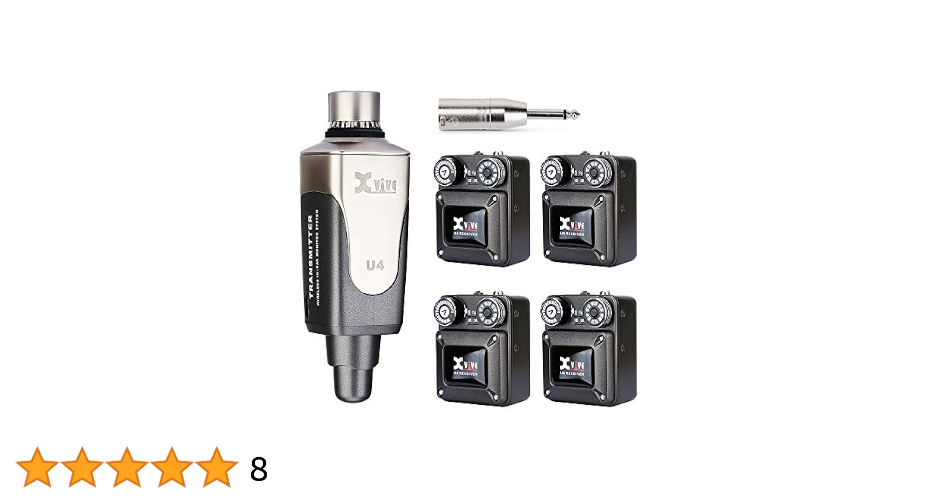 その他 Xvive XV-U4R Amazon.co.jp: XVIVE エックスバイブ U4R インイヤーモニター