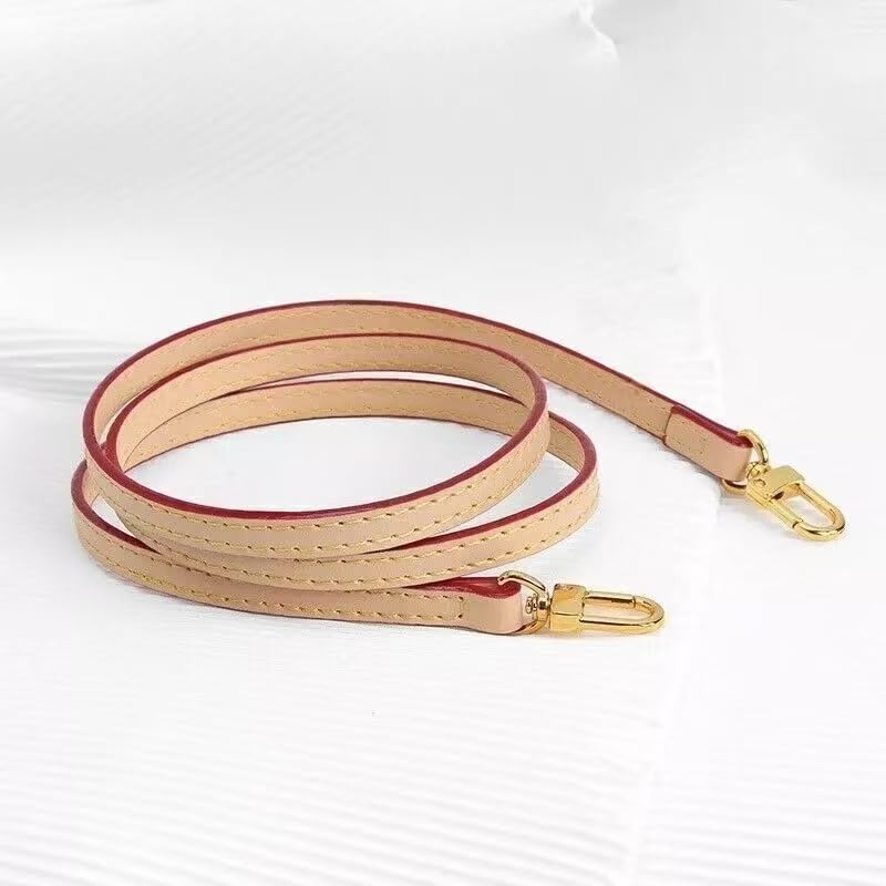 47" Natural Leather Crossbody Replacement Shoulder Strap (Vachetta)