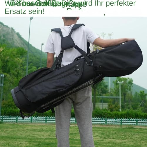 Funda para bolsa de golf duradera de alta resistencia y protector de club al aire libre 7