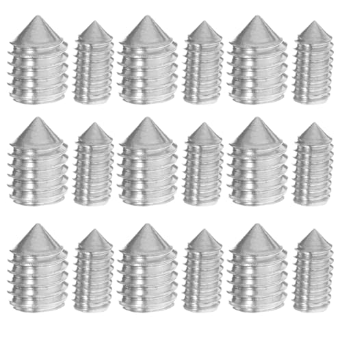 VOSAREA 20pcs Towel Rack Screws Towel Holder Bar for Bathroom Rod Replacement Bar Plumbing Tools Bathroom Wrench Plumbing Wrench Tub Shower Attachment Stainless Steel Silver