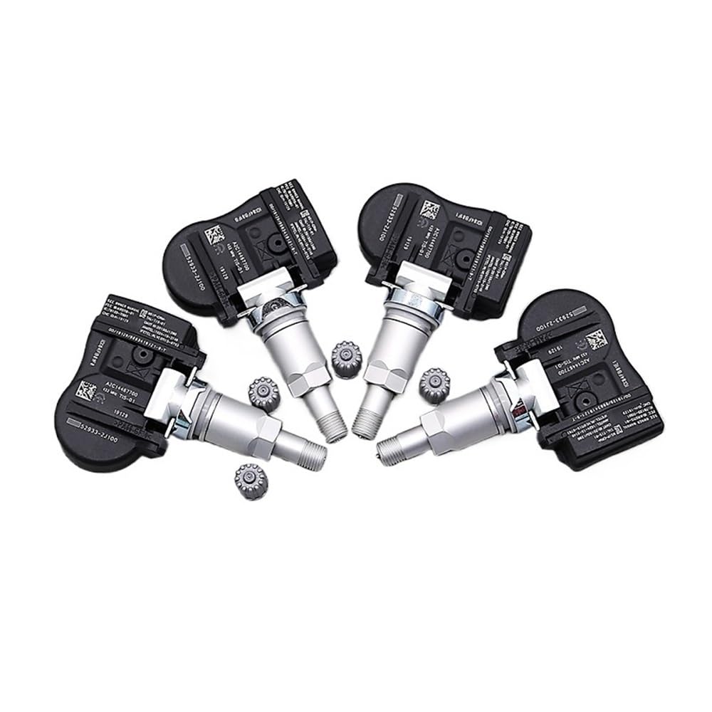 Capteur de pression TPMS Kia Ceed Magentis 52933-2J100 x4 - 7