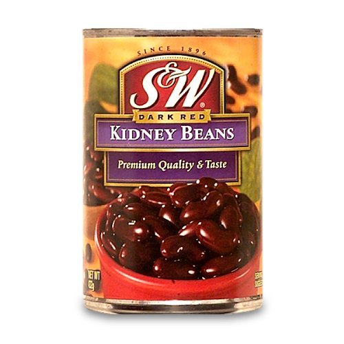 S & W kidney beans (drained weight 267g) 432g Grocery