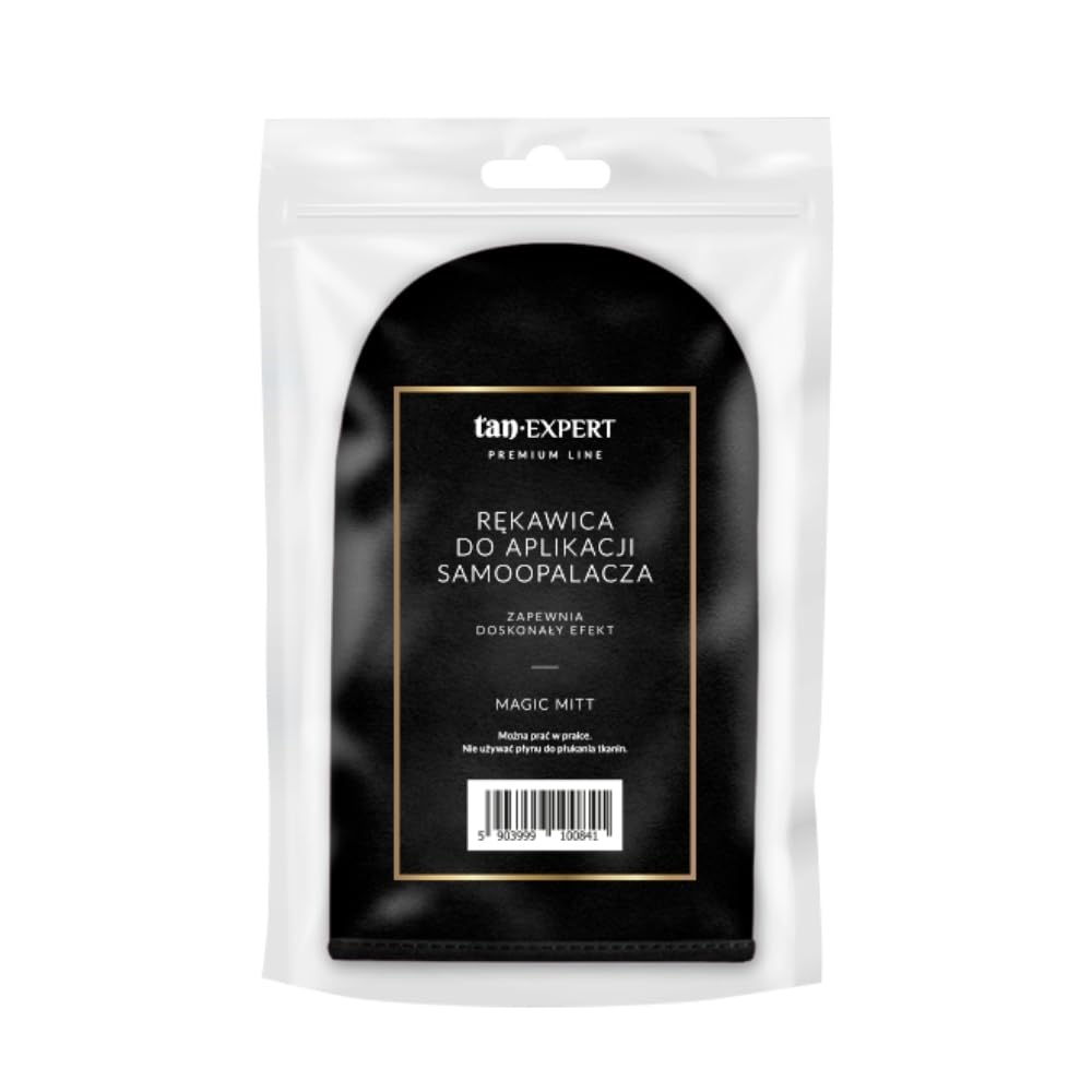 Coconut Glow samoopalacz Mousse 200 ml zestaw z rękawicą aplikacyjną Magic Mitt do twarzy i ciała