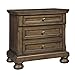 Signature Design by Ashley Flynnter Nightstand, Medium Brown