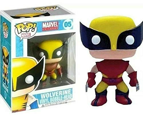 En Oferta Marvel Funko Pop 05 X-Men 2931 Wolverine Rovinato