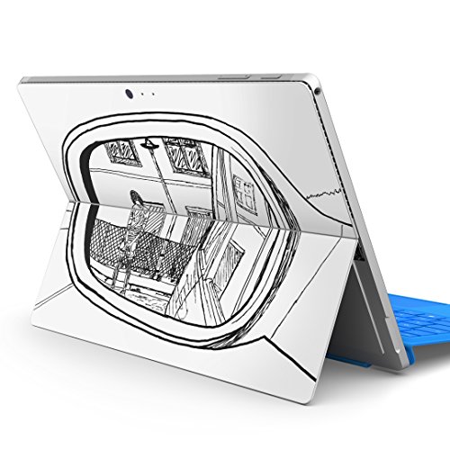 igsticker Surface pro7 (2019) pro6 pro2017 pro4 p XLV[ T[tFX m[gubN m[gp\R Jo[ P[X tB XebJ[ ANZT[ ی 013599 ~[  