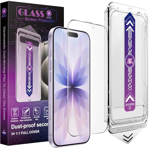Protection écran iPhone 16 Pro mat en verre trempé haute résistance