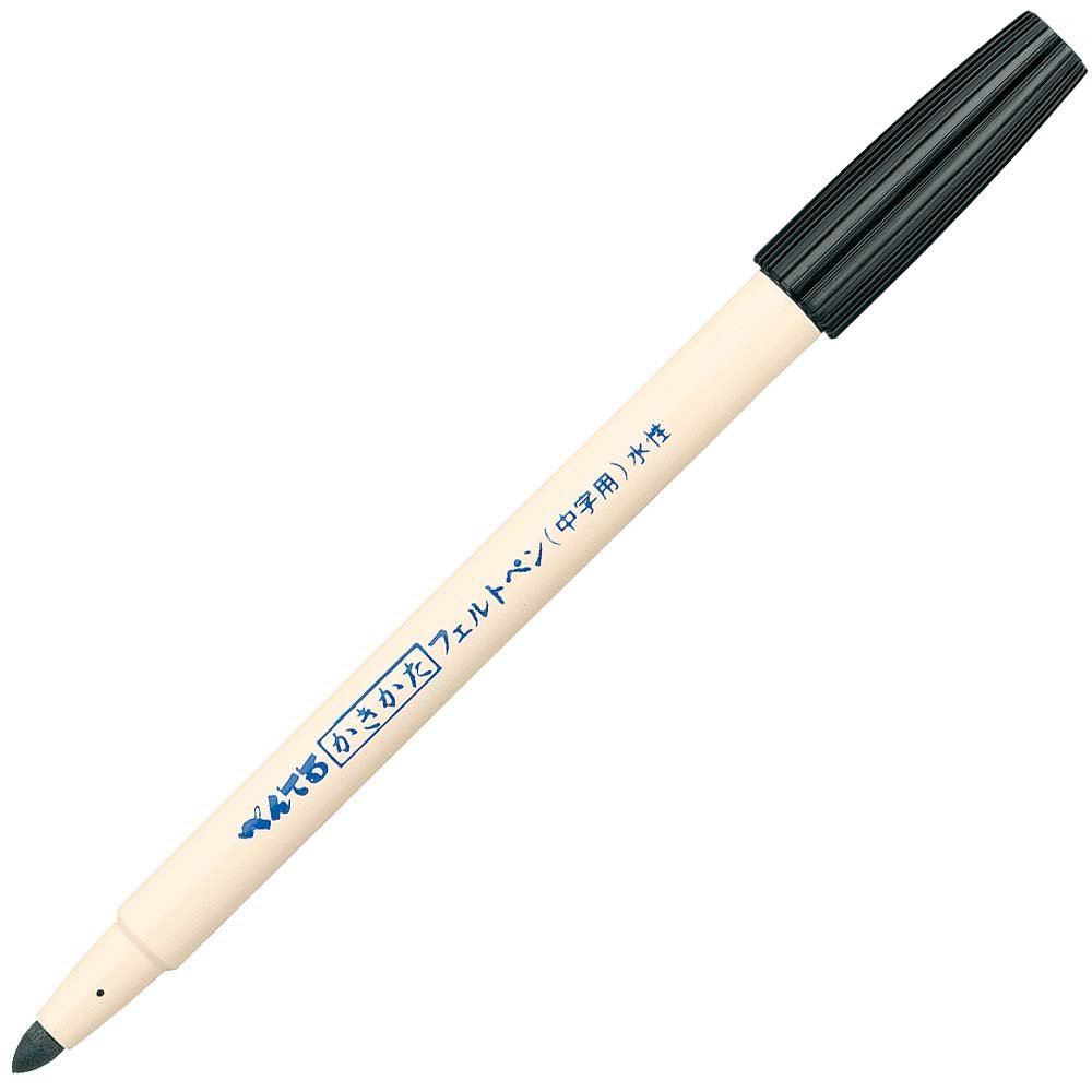 Amazon.co.jp: ぺんてる パック入り かきかたフェルトペン 細字