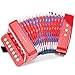 New Classic Toys 10055-NEW Lot de 230 accordéons pour Instruments de Musique