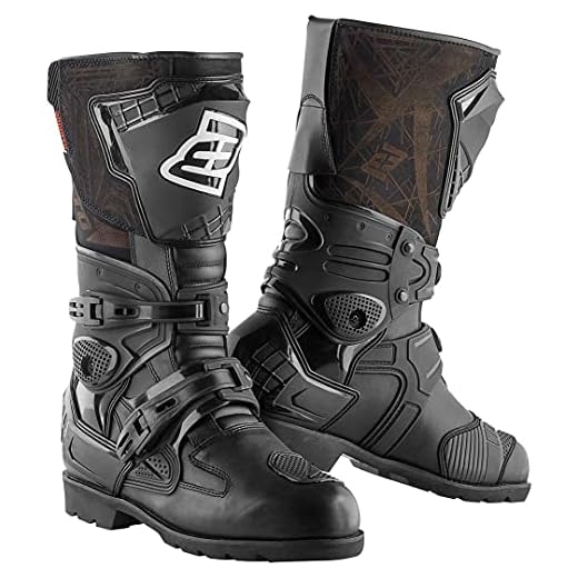 Bogotto Montevideo Stivali Enduro/Motocross, nero, 43