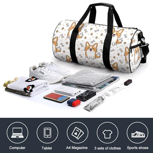 Sac de gym Corgi mignon sac de sport voyage 45cm - 4
