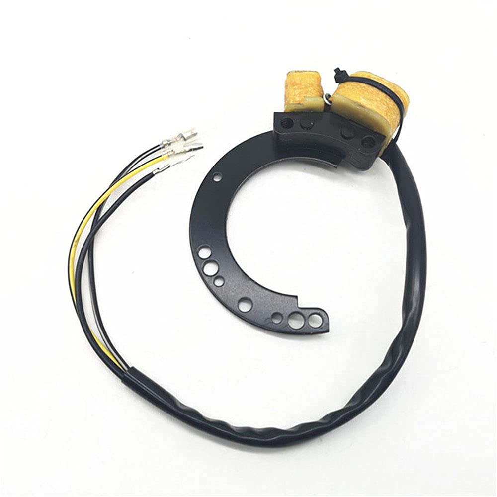 Stator For Mercury Mariner Outboard 174-6617K1 18-5864 86617A3 86617A5 86617A9 86617A11 86617A13 86617A20 6 8 9.9 10 15 18 20 25 35 40HP 1979-1997 2Stroke 2Cyl