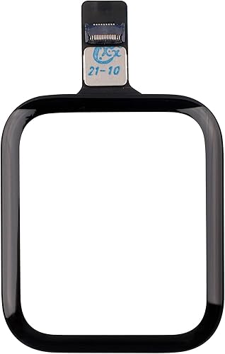 Miniatura 2 de Reemplazo de lente de cristal frontal y digitalizador táctil compatible con Apple Watch Series 5 de 1.575 pulgadas1.732 pulgadas (sin pantalla LCD)