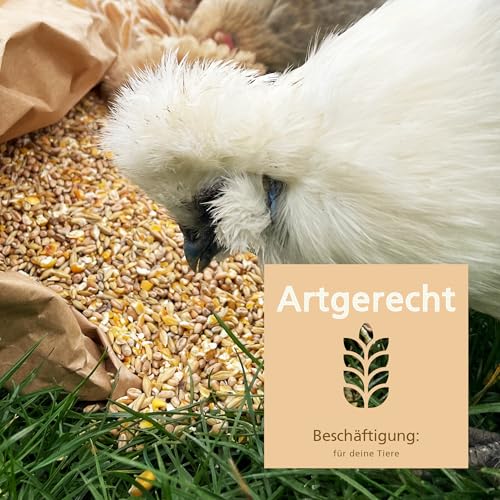 Carl Wolf Hühnerfutter 20 kg - Geflügel Alleinfutter, Regional Naturbelassen, Ohne Gentechnik