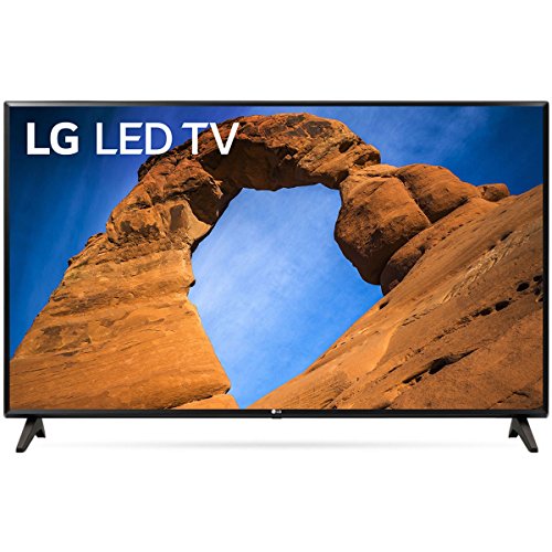 LG 43' Black 1080p HDR Smart LED HDTV
