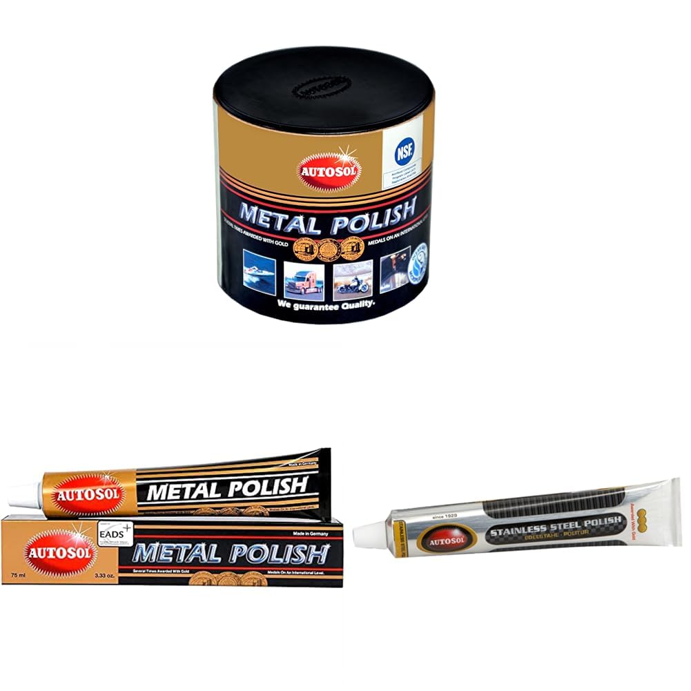 Autosol Metal Polish, 250 g (B0BC25Q37K) Amazon Price History, Amazon Price Tracker