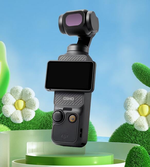Amazon | Osmo Pocket 3 フィルターDJI Pocket 3 対応 Black