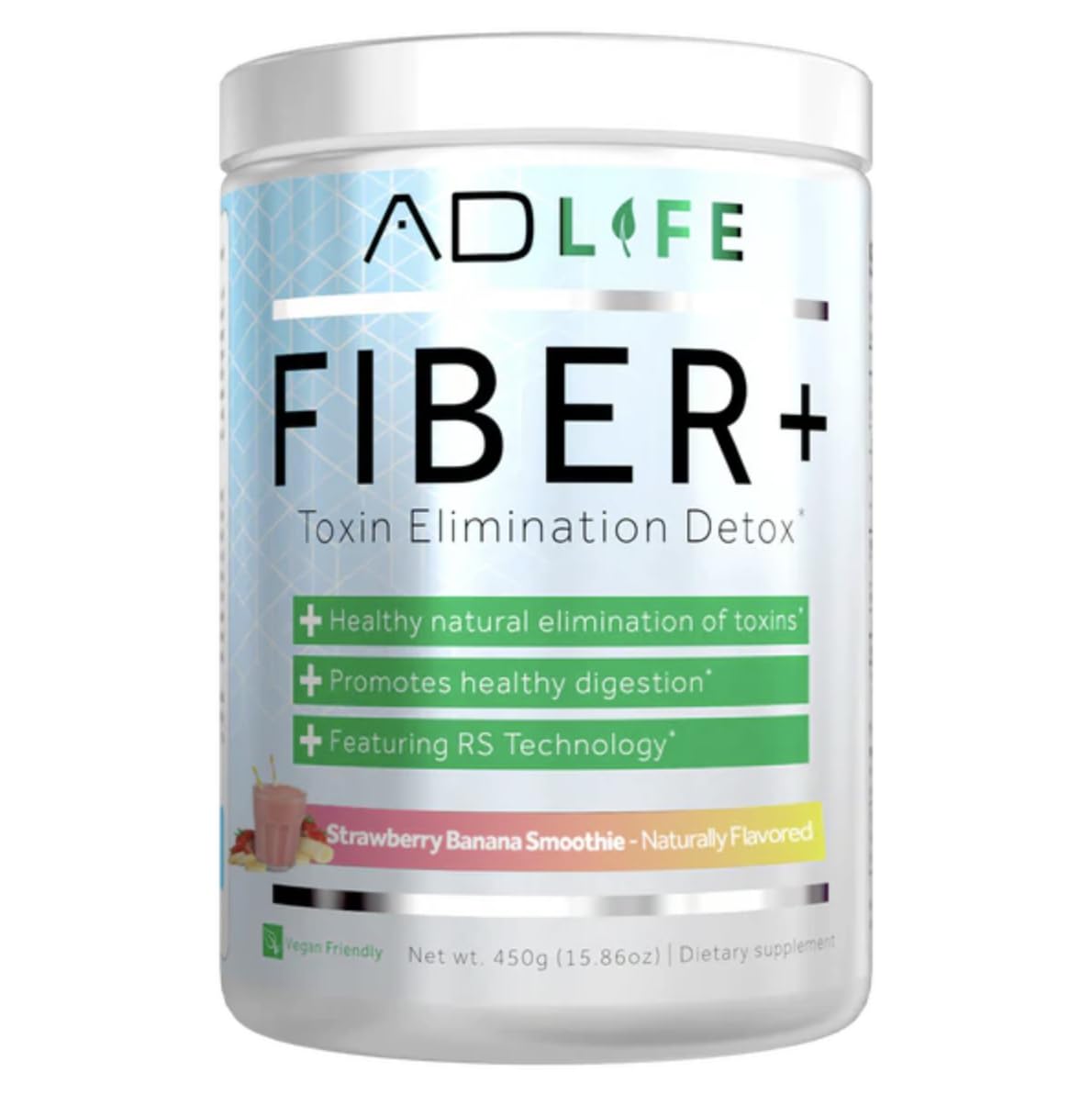 Amazon.com: Project AD Fiber+ Vegan Fiber Supplement Powder