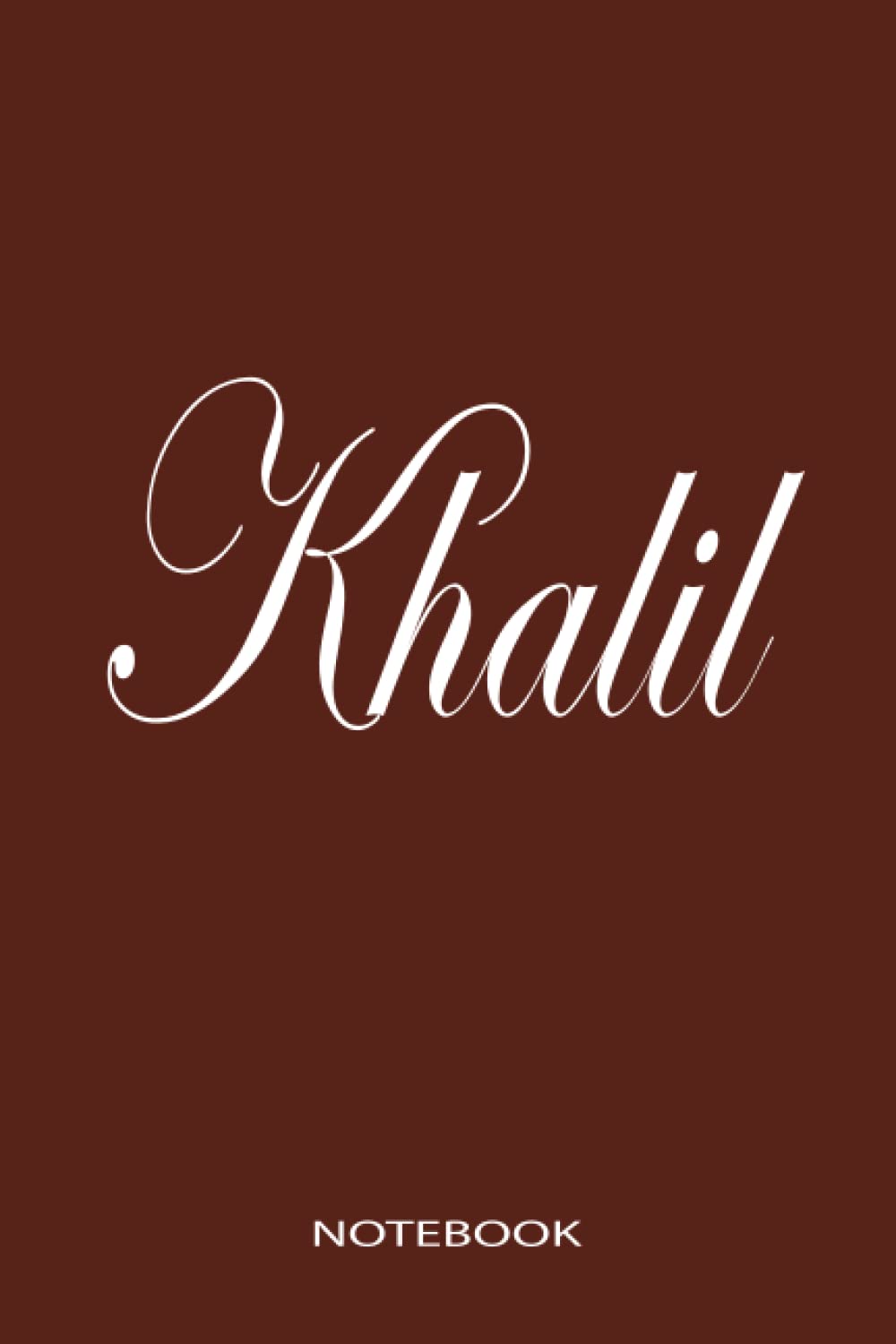 Amazon.com: Khalil Notebook: Funny Lined Journal Notebook