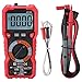 NDNCZDHC Newest Handheld Digital Multimeter AC/DC Volt Amp Ohm Capacitance Hz Temp Tester w/Flashlight HT118C