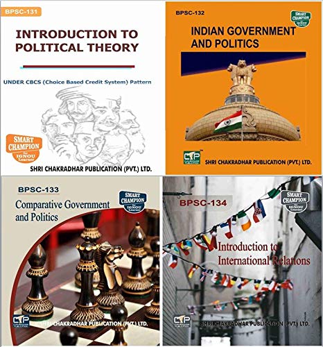 Buy IGNOU COMBO OF BPSC 131, BPSC 132, BPSC 133 AND BPSC 134 IGNOU BAG ...