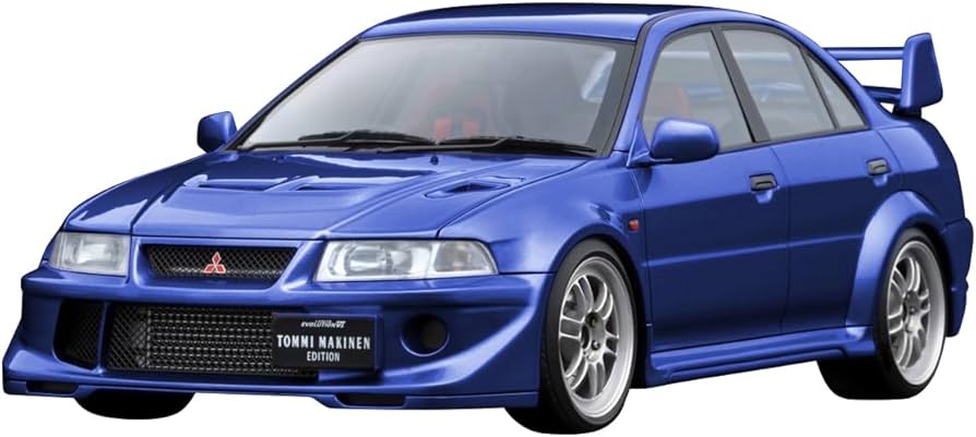 Amazon | ignition model 1/18 Mitsubishi Lancer Evolution VI GSR
