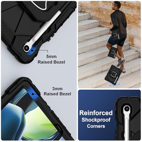Image of Scnioy Case for Samsung Galaxy Tab S10 Lite / S10 FE / S9 FE /S9, 10.9 /11 Inch
