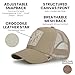 VINTAGE HAVANA Trucker Hats Women | Mesh Adjustable Snapback Hat | Men & Women Cute Trendy Fashion Baseball Cap One Size Beige/Croco/Multi Color Glitter