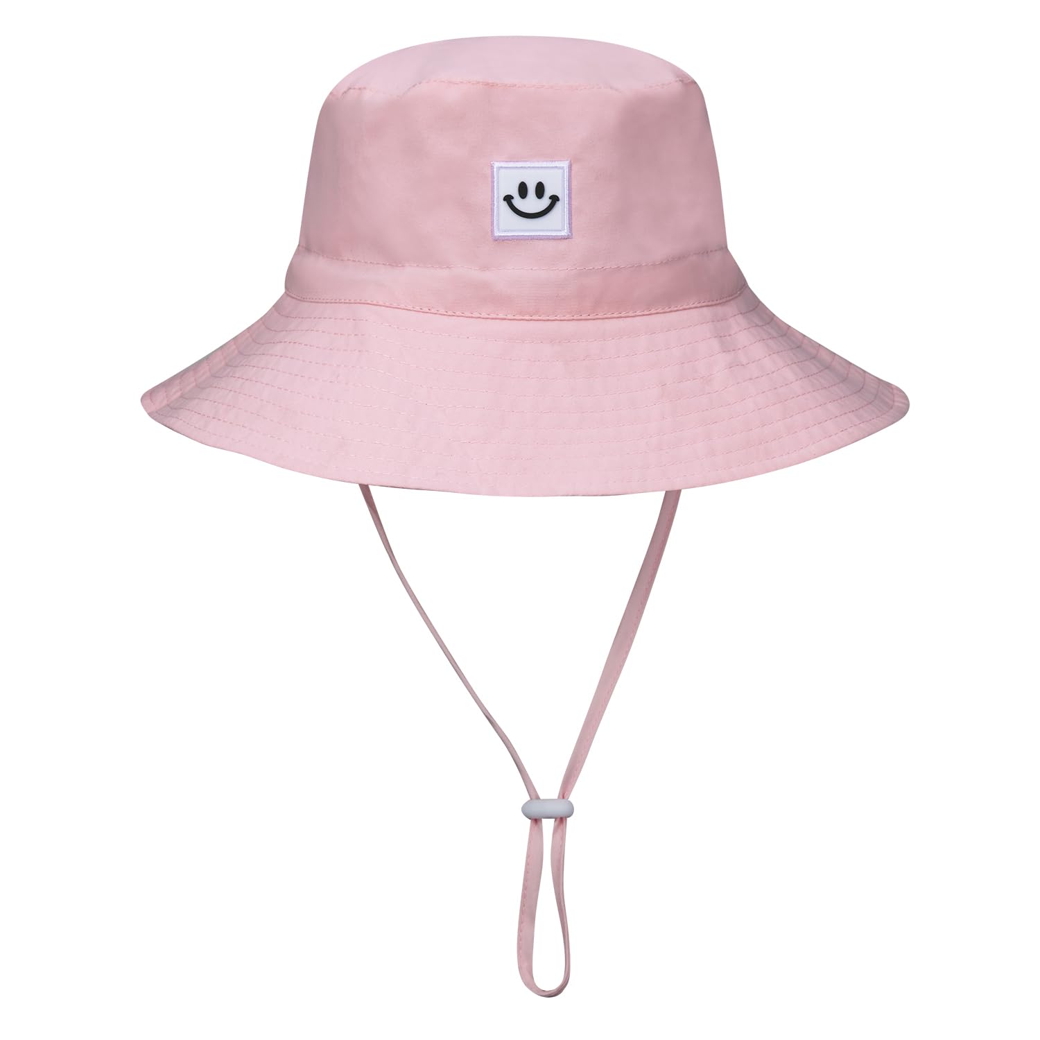 MaxNova Baby Sun Hat Smile Face UPF 50+ Toddler Bucket Hat for Boys Girls 0-7 Years