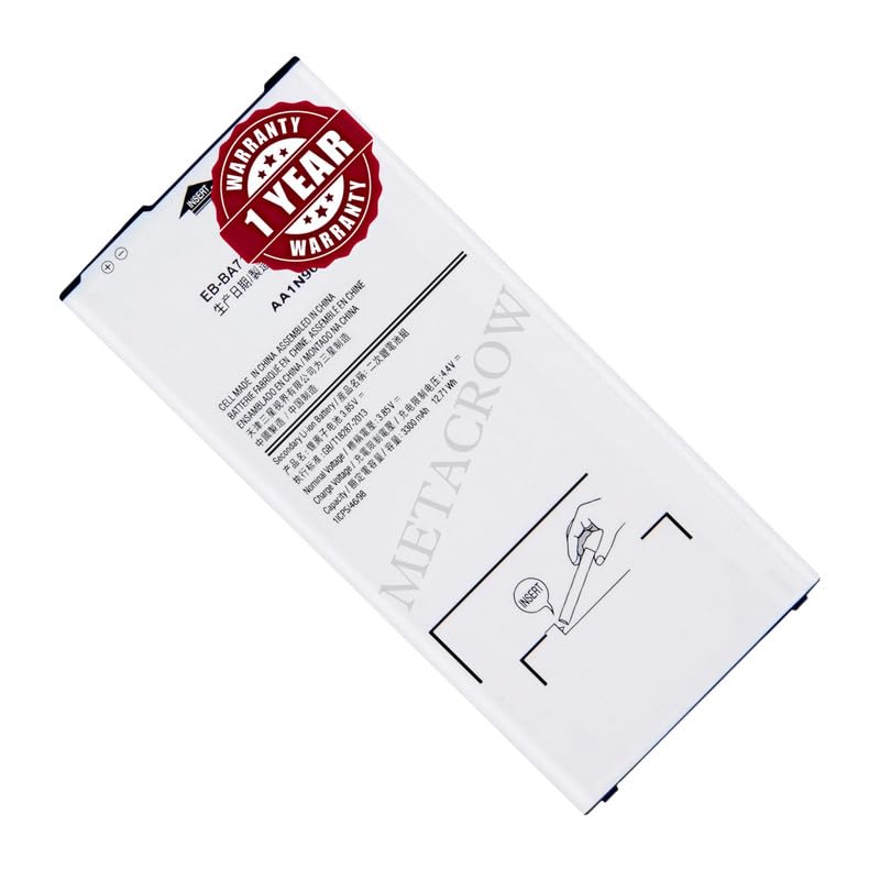 Image of Original EB-BA710ABE Battery Compatible for Samsung Galaxy A7 (2016) (SM-A710F) - (3300mAh) - 1 Year Warranty JK1