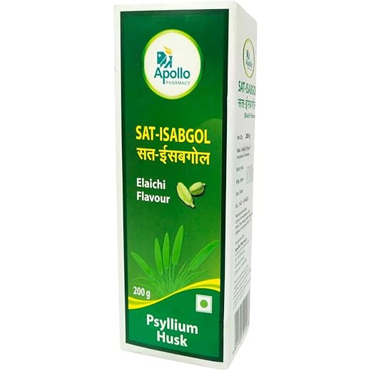 Apollo Isabgol Digestive 200gm
