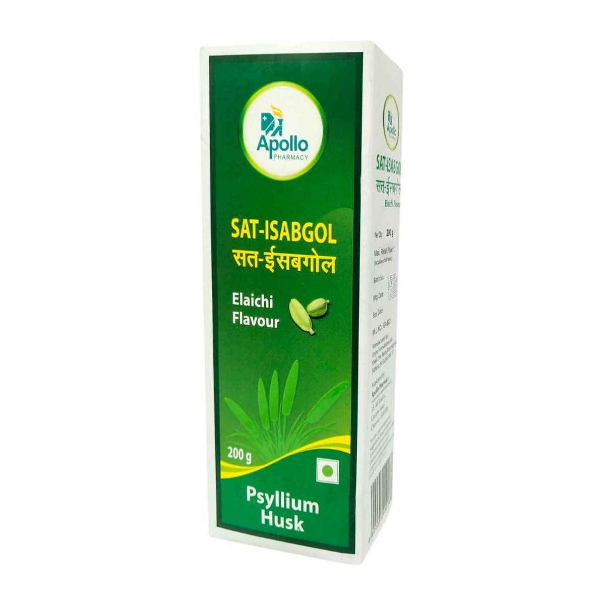 Apollo Pharmacy Sat Isabgol Elaichi Flavour Powder, 200 gm (B09WVH43PW) Amazon Price History, Amazon Price Tracker