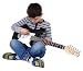 Rocktile Sphere - Guitarra eléctrica infantil, 3/4, color negro