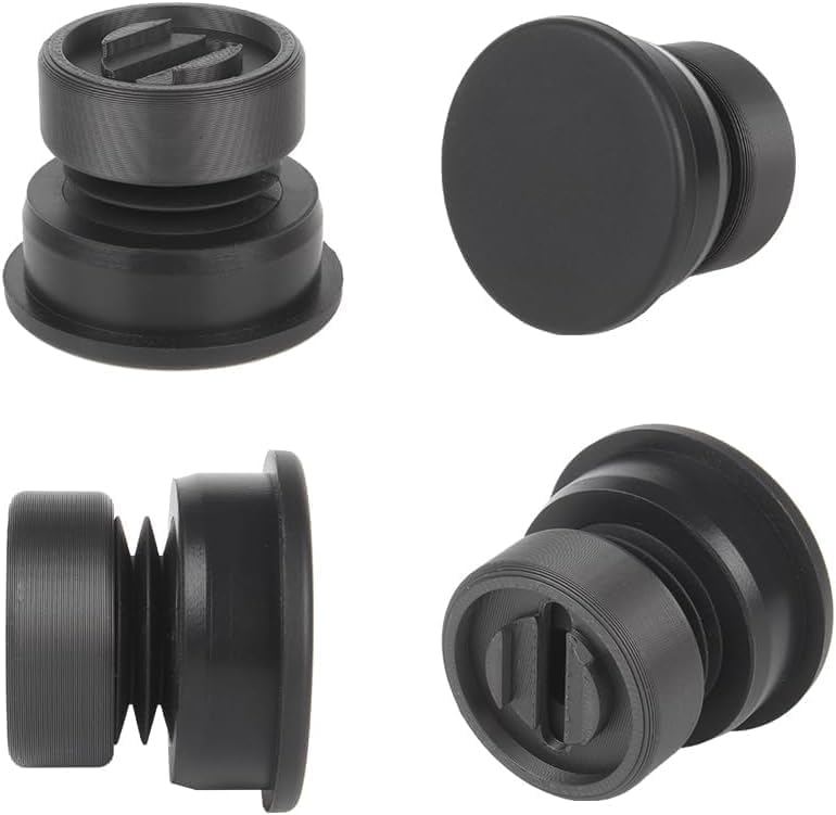 Anti-Vibration 3D Printer Foot Pads for X1/X1C/A1/A1 Mini 3D Printers, Shock Absorption Silicone Feet, 4-Pack, Silent Matte Premium, Multi-Purpose Type, Silent, Soundproof, Anti-Vibration, Noise