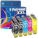 Produktbild Tito-Express PlatinumSerie 5 Patronen XXL kompatibel mit Epson T2991 - T2994 29XL Expression Home XP-235 XP-245 XP-247 XP-255 XP-257 XP-335 XP-345 XP-355 XP-435 XP-445 XP-455