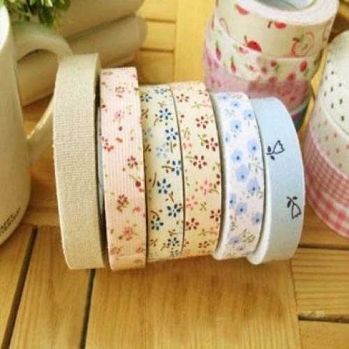 Tessuto Washi Nastro Rotolo decorativo Sticky